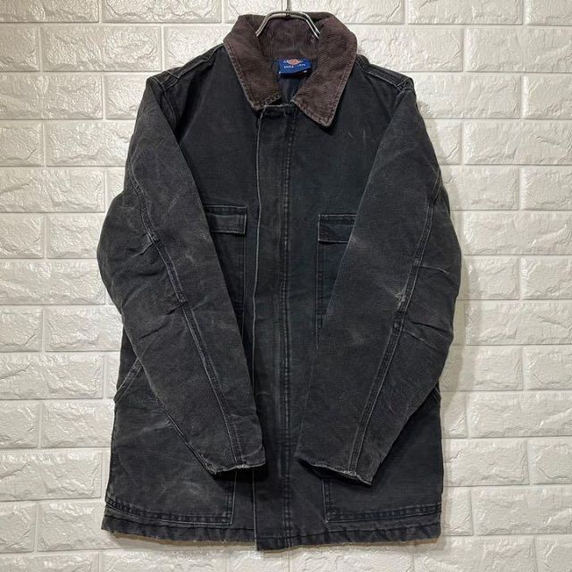 Dickies(ディッキーズ)のビッグサイズ★ディッキーズDickies カバーオール ダック地 刺繍ロゴ 厚手 メンズのジャケット/アウター(ブルゾン)の商品写真