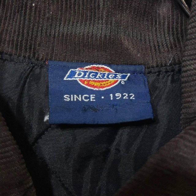 Dickies(ディッキーズ)のビッグサイズ★ディッキーズDickies カバーオール ダック地 刺繍ロゴ 厚手 メンズのジャケット/アウター(ブルゾン)の商品写真