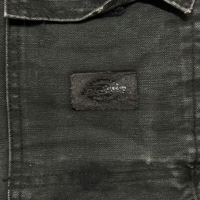 Dickies(ディッキーズ)のビッグサイズ★ディッキーズDickies カバーオール ダック地 刺繍ロゴ 厚手 メンズのジャケット/アウター(ブルゾン)の商品写真