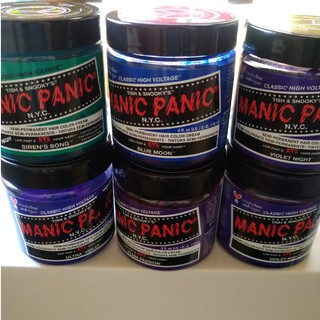 マニックパニック(MANIC PANIC)のマニックパニック　3個セット(カラーリング剤)