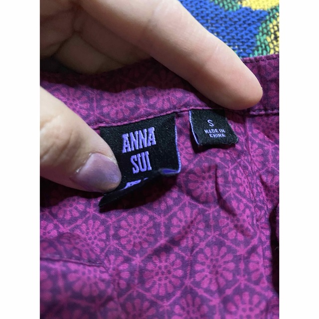 UNIQLO(ユニクロ)のANNA SUI x UNIQLO ユニクロ　ワンピース レディースのワンピース(ロングワンピース/マキシワンピース)の商品写真