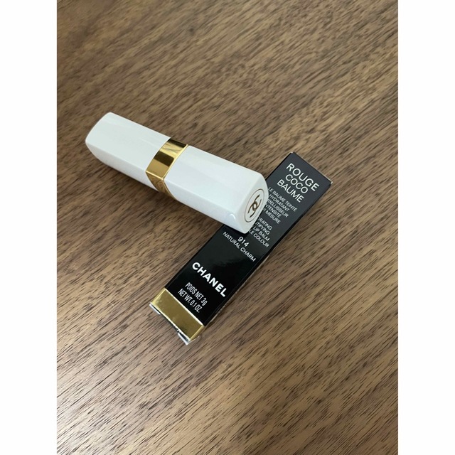 CHANEL(シャネル)のCHANEL ルージュココボーム　914 💄 コスメ/美容のベースメイク/化粧品(口紅)の商品写真