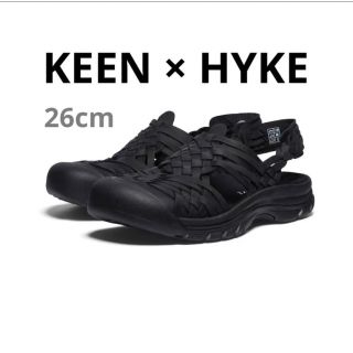 ハイク(HYKE)のkeen × hyke　ROSARITA II HYKE Edition(サンダル)