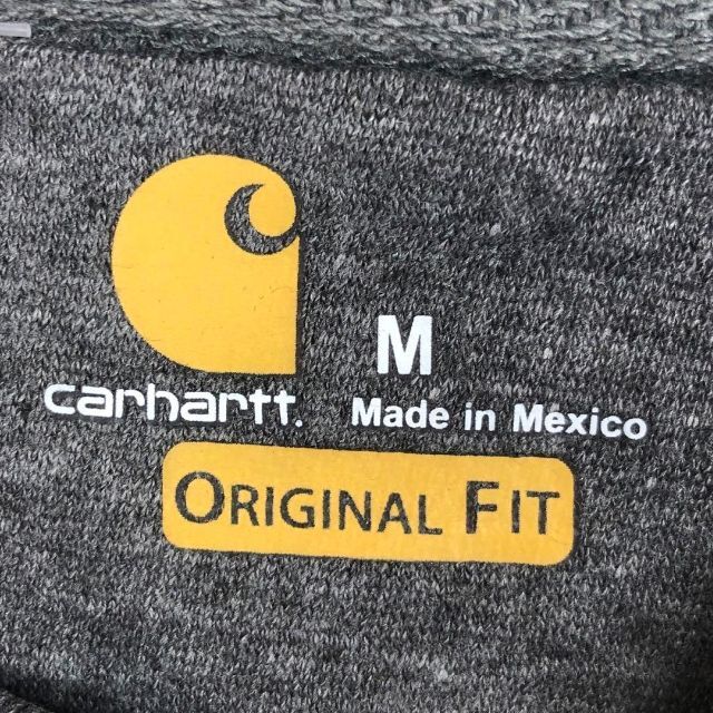 carhartt(カーハート)の未使用★カーハートcarhartt スウェット ゆるだぼ 刺繡ワンポイントロゴ メンズのトップス(スウェット)の商品写真