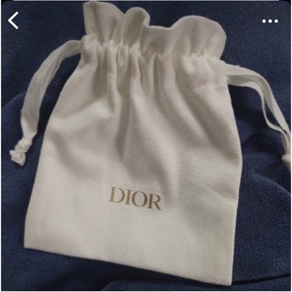 クリスチャンディオール(Christian Dior)のDior 公式オンラインショップ購入時 巾着袋(ノベルティグッズ)