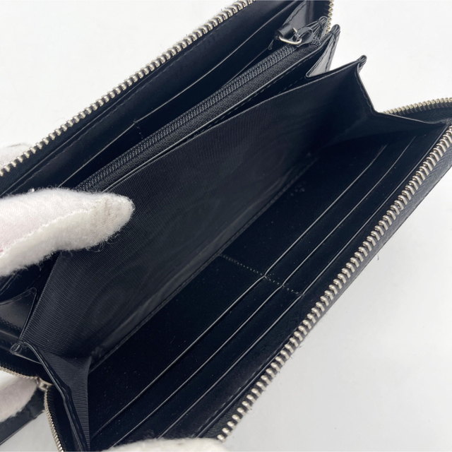 日/祝も発送 極美品 希少 グッチ 長財布 GGスプリーム イーグルヘッド