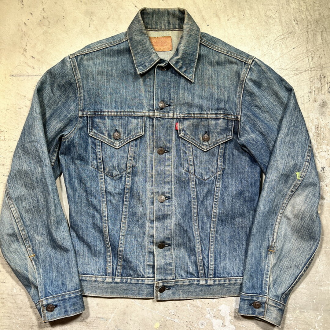 激レア 70s Levi's 71205 0217 デニムジャケット USA製 - アウター