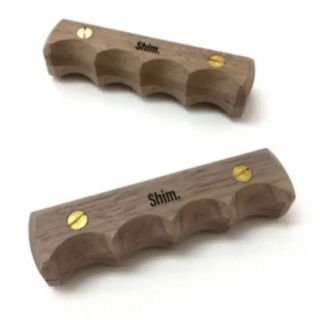 Shim.craft (シムクラフト)   Shim.Grip  ウォールナット(その他)