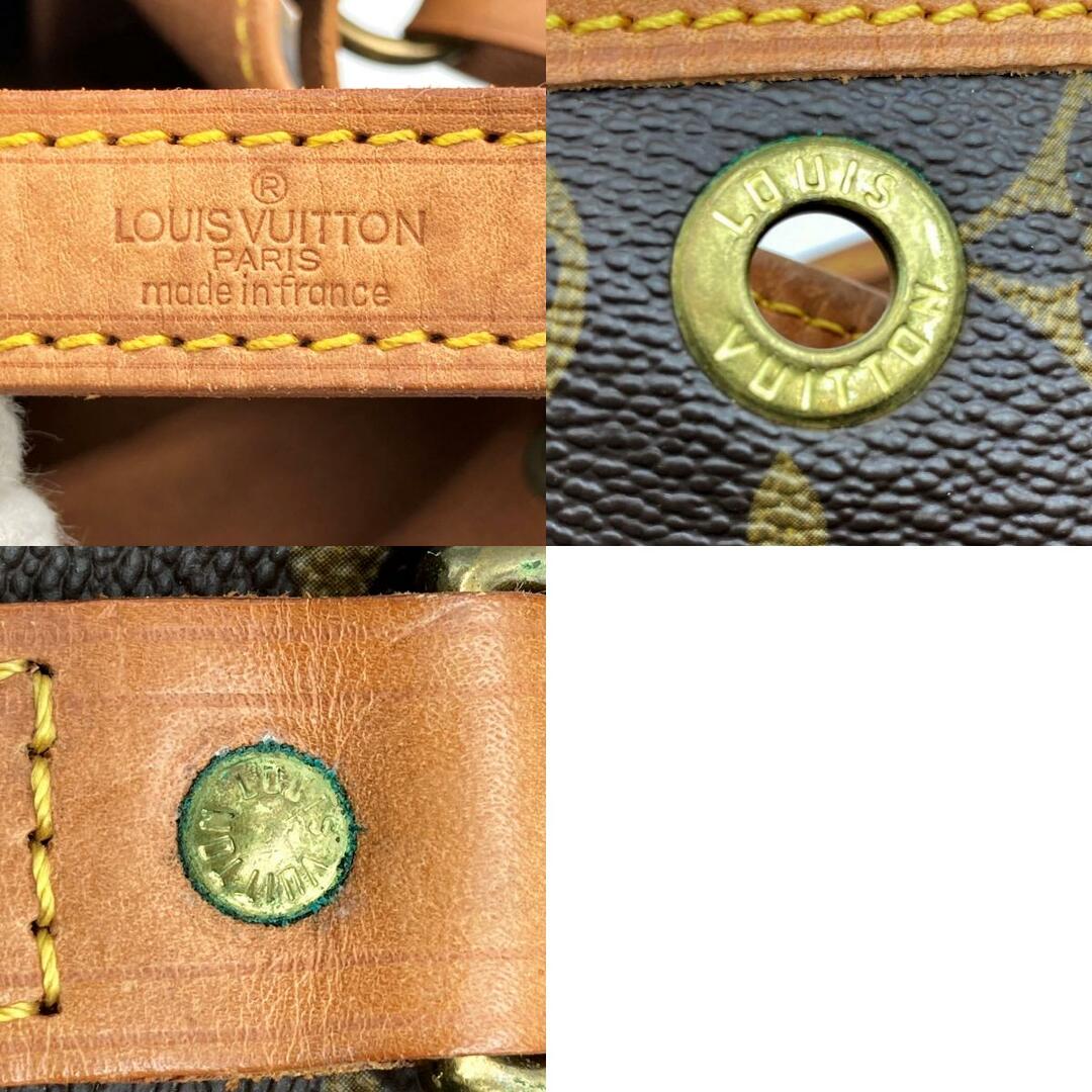 LOUIS VUITTON ルイ・ヴィトン ノエ モノグラム ショルダーバッグ 巾着 ブラウン PVC レディース メンズ ファッション M42224 USED 9