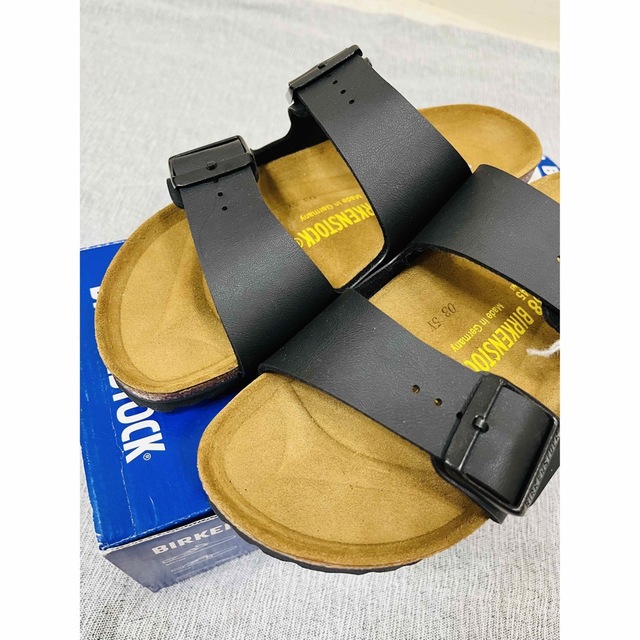 BIRKENSTOCK - 【新品未使用】ビルケンシュトック アリゾナ 38 24.5cm