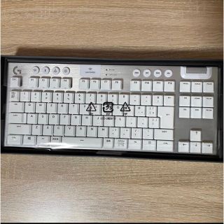 ロジクール(Logicool)のロジクール ゲーミングキーボード G913-TKL-TCWH(PC周辺機器)