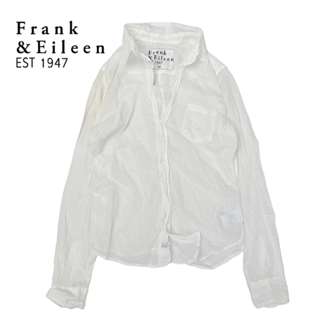 【Frank＆Eileen】フランク&アイリーン　XS　コットンシャツ