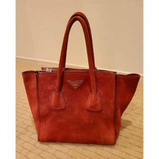 プラダ(PRADA)のPRADA★2wayバッグ★スエードバッグ(ハンドバッグ)