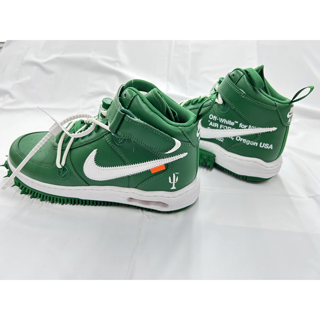 NIKE×Off-White DUNK Low CELTICS