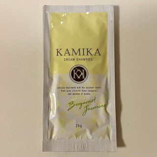 カミカ(KAMIKA)のカミカ オールインワンクリームシャンプー（ベルガモットジャスミンの香り）(シャンプー)