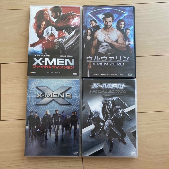 X-MENシリーズDVD セット　初回限定版込み | フリマアプリ ラクマ