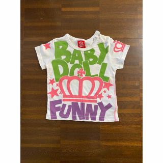 ベビードール(BABYDOLL)の半袖　Tシャツ　80(Ｔシャツ)