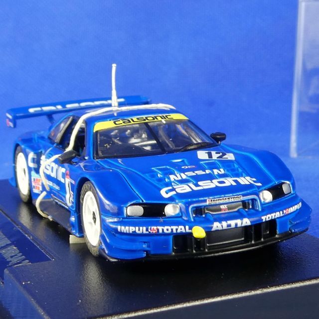 カルソニックスカイライン☆BNR34☆No.12☆スーパーGT500 カルソニックスカイライン☆BNR34☆No.12☆スーパーGT500