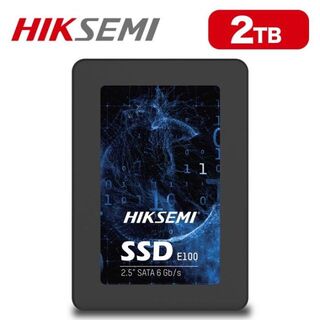 HIKSEMI 2TB 内蔵SSD 2.5インチ3年保証 HS-SSD-E100(PCパーツ)