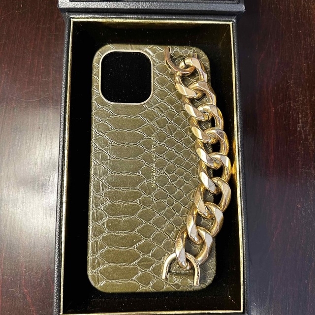 DEUXIEME CLASSE(ドゥーズィエムクラス)のIDEAL OF SWEDEN✳︎SNAKE-CHAIN  12promax スマホ/家電/カメラのスマホアクセサリー(iPhoneケース)の商品写真