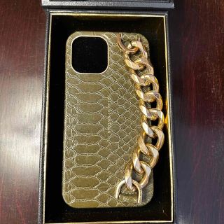 ドゥーズィエムクラス(DEUXIEME CLASSE)のIDEAL OF SWEDEN✳︎SNAKE-CHAIN  12promax(iPhoneケース)