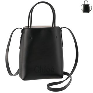 クロエ(Chloe)のクロエ CHLOE トートバッグ マイクロ クロエ センス ショルダー ミニバッグ CHC23UP873 I10 (ハンドバッグ)