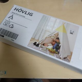 イケア(IKEA)のIKEA HOVLIG ホーヴリグ　子ども用テント 164x120 cm(テント/タープ)