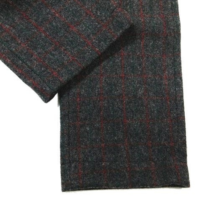 90s OLD ウールリッチ WOOLRICH チェック柄 ウール パンツ