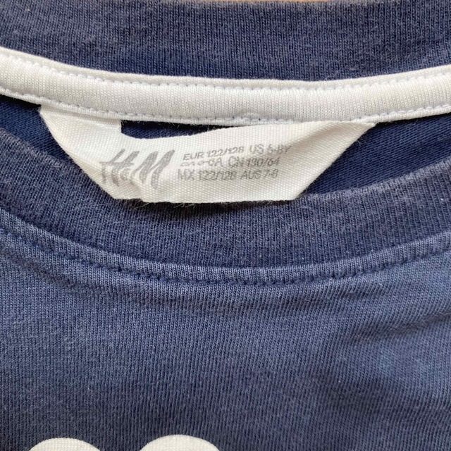 H&M(エイチアンドエム)のH&M  アイスキャンディ スパンコール リバーシブル 半袖 Tシャツ キッズ/ベビー/マタニティのキッズ服男の子用(90cm~)(Tシャツ/カットソー)の商品写真
