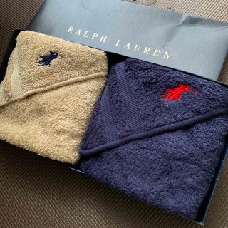 ラルフローレン(Ralph Lauren)の大きめサイズ・クーポンOK・プレゼントにも❣️ラルフローレン ウォッシュタオル(タオル/バス用品)