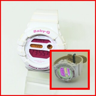 ベビージー(Baby-G)のCASIO Baby-G BG-150 カラビナ 電池交換 2165 ナースウォ(腕時計(デジタル))