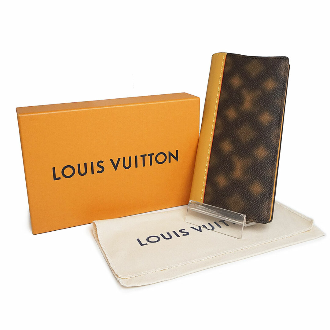 LOUIS VUITTON - ルイ ヴィトン ポルトフォイユ ブラザ ディス イズ ...