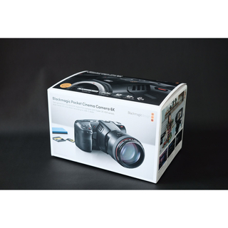 Blackmagic Pocket Cinema Camera 6k リグセット(ビデオカメラ)
