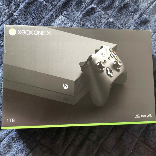 Xbox one X 1TB 新品未開封 ラスト1台