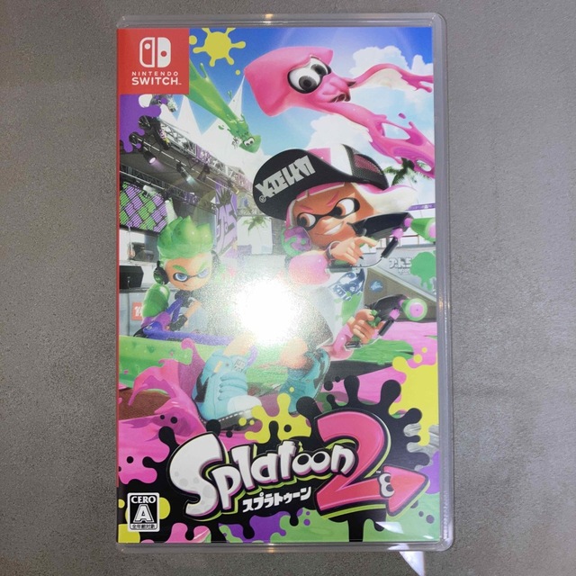 スプラトゥーン2 Switch エンタメ/ホビーのゲームソフト/ゲーム機本体(家庭用ゲームソフト)の商品写真