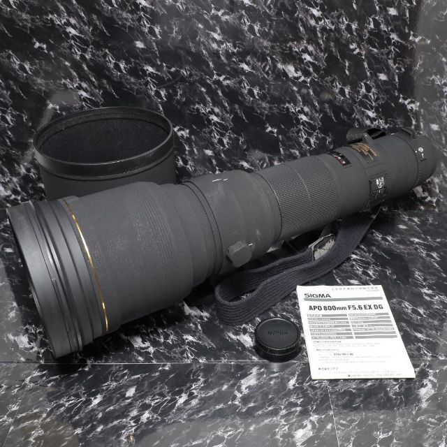 SIGMA(シグマ)の❤️超望遠単焦点❤️SIGMA 800mm F5.6 EX DG HSM❤️ スマホ/家電/カメラのカメラ(レンズ(単焦点))の商品写真