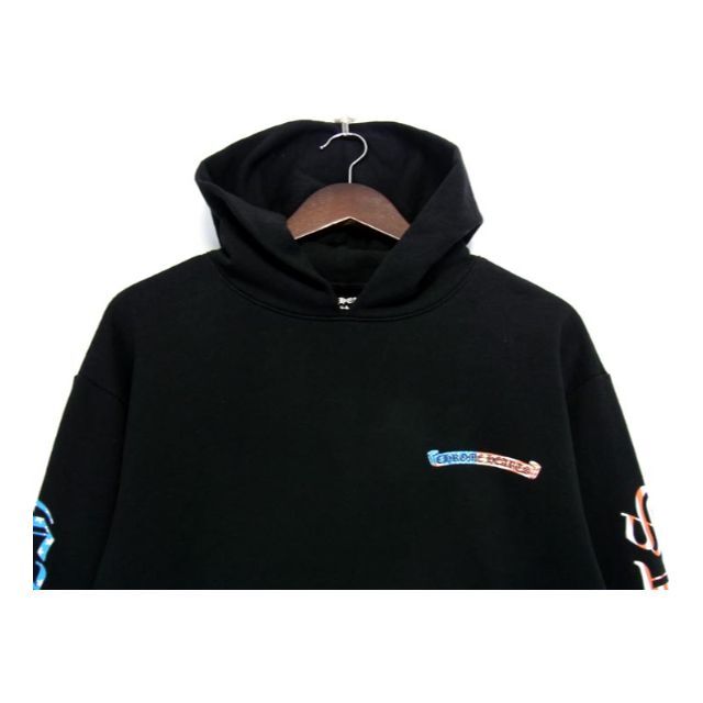 クロムハーツ×マッティボーイ□PPO AMERICAフーディパーカー