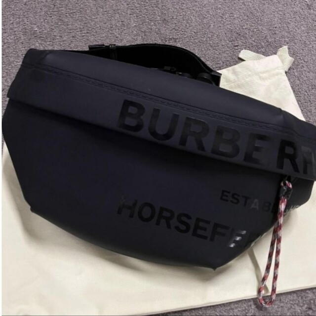 68000 円 最新情報 Burberry バーバリー ショルダーバッグ TBホース