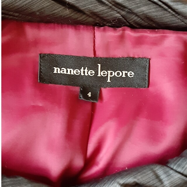 nanette lepore　ダウン 4