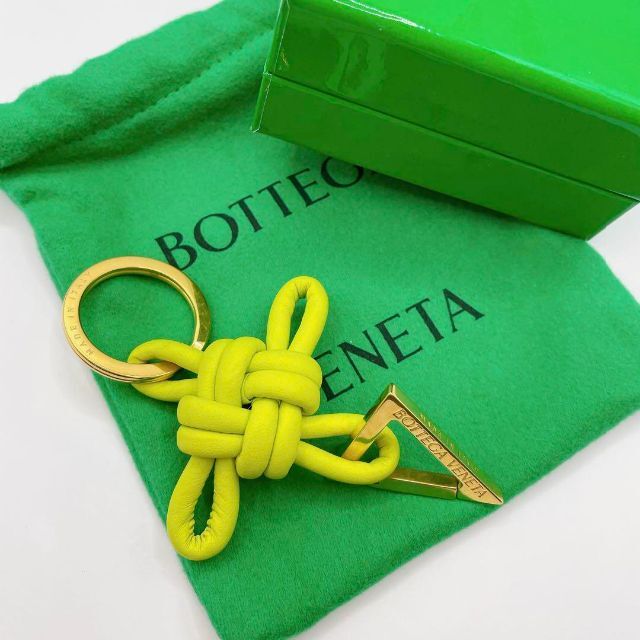 新品未使用】希少 BOTTEGA VENETA キーリング キーホルダー 【即発送
