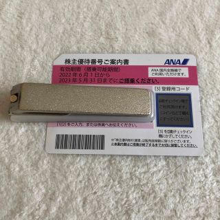 エーエヌエー(ゼンニッポンクウユ)(ANA(全日本空輸))のANA 株主優待券 5/31まで(その他)