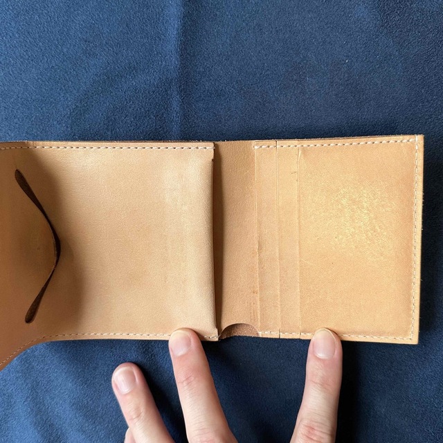 Hender Scheme(エンダースキーマ)のHender Scheme flap wallet エンダースキーマ　折り財布 メンズのファッション小物(折り財布)の商品写真