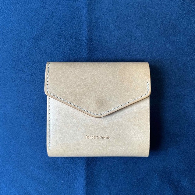 Hender Scheme flap wallet エンダースキーマ　折り財布