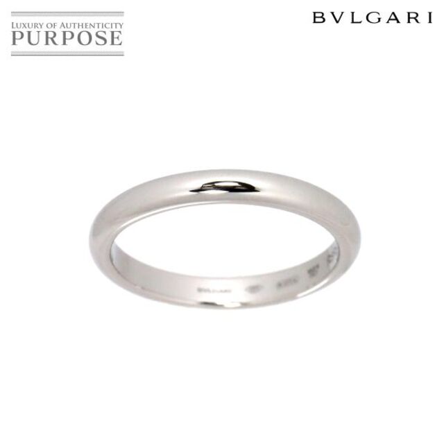 ブルガリ BVLGARI フェディ 13.5号 リング 2.5mm幅 Pt プラチナ 指輪 VLP 90186089