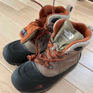 ザノースフェイス(THE NORTH FACE)のkaka mari さん専用　ノースフェイス20センチ(アウトドアシューズ)