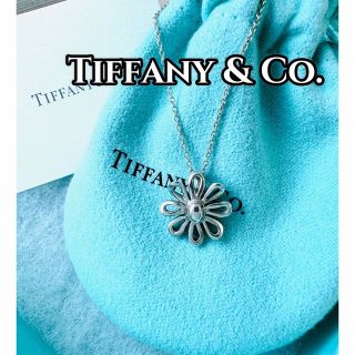 TIFFANY ティファニー デイジーフラワー　ネックレス　ヒナギク　シルバー