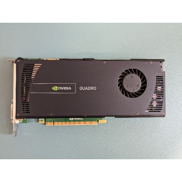 NVIDIA QUADRO 4000 2.0 GB グラフィックボード