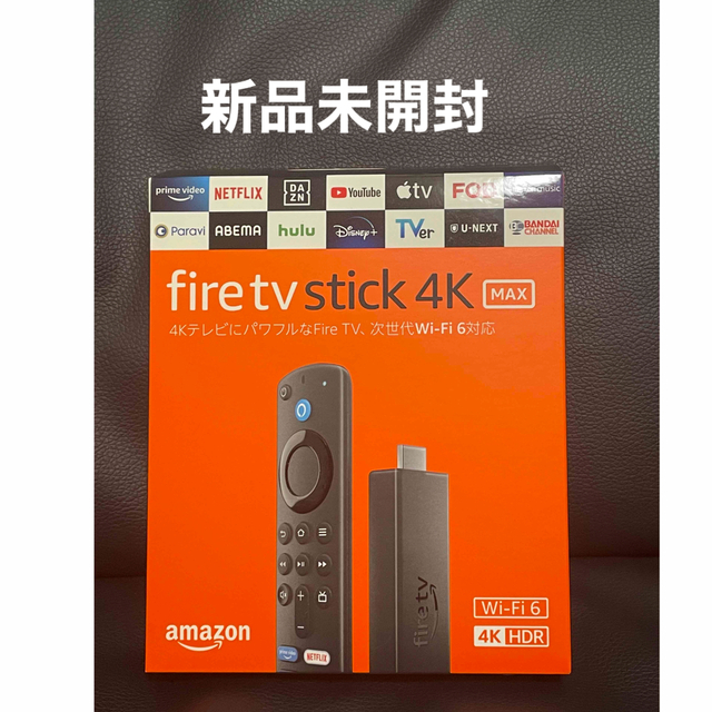 【新品未開封】Fire TV Stick 4K MAX 第3世代 スマホ/家電/カメラのテレビ/映像機器(その他)の商品写真