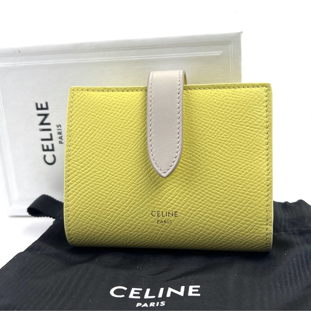 超歓迎定番 celine ☆美品☆！セリーヌ 三つ折り財布 スモールウォレット✧即購入ＯＫの通販 by 場｜セリーヌならラクマ 