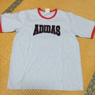 アディダス(adidas)のアディダス ブラックライン ロゴTシャツ　Ｌサイズ(Tシャツ/カットソー(半袖/袖なし))